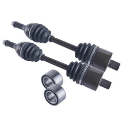 Polaris Sportsman 570 6X6 Middle Axles and Wheel Bearing Set 2017 - 2025