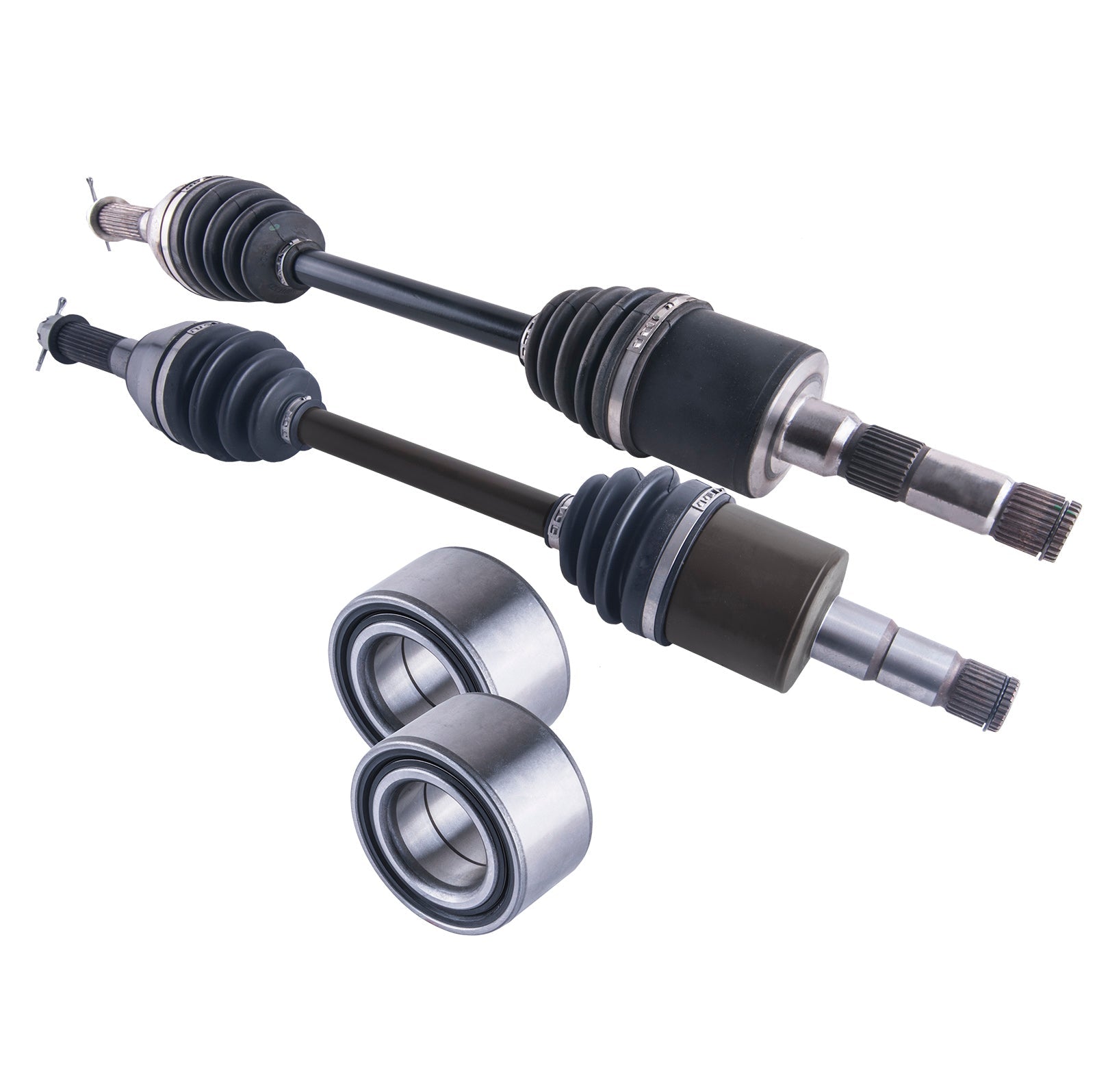 Polaris Ranger 500 700 XP 700 LE Rear Axles and Wheel Bearing Set 2005 - 2007