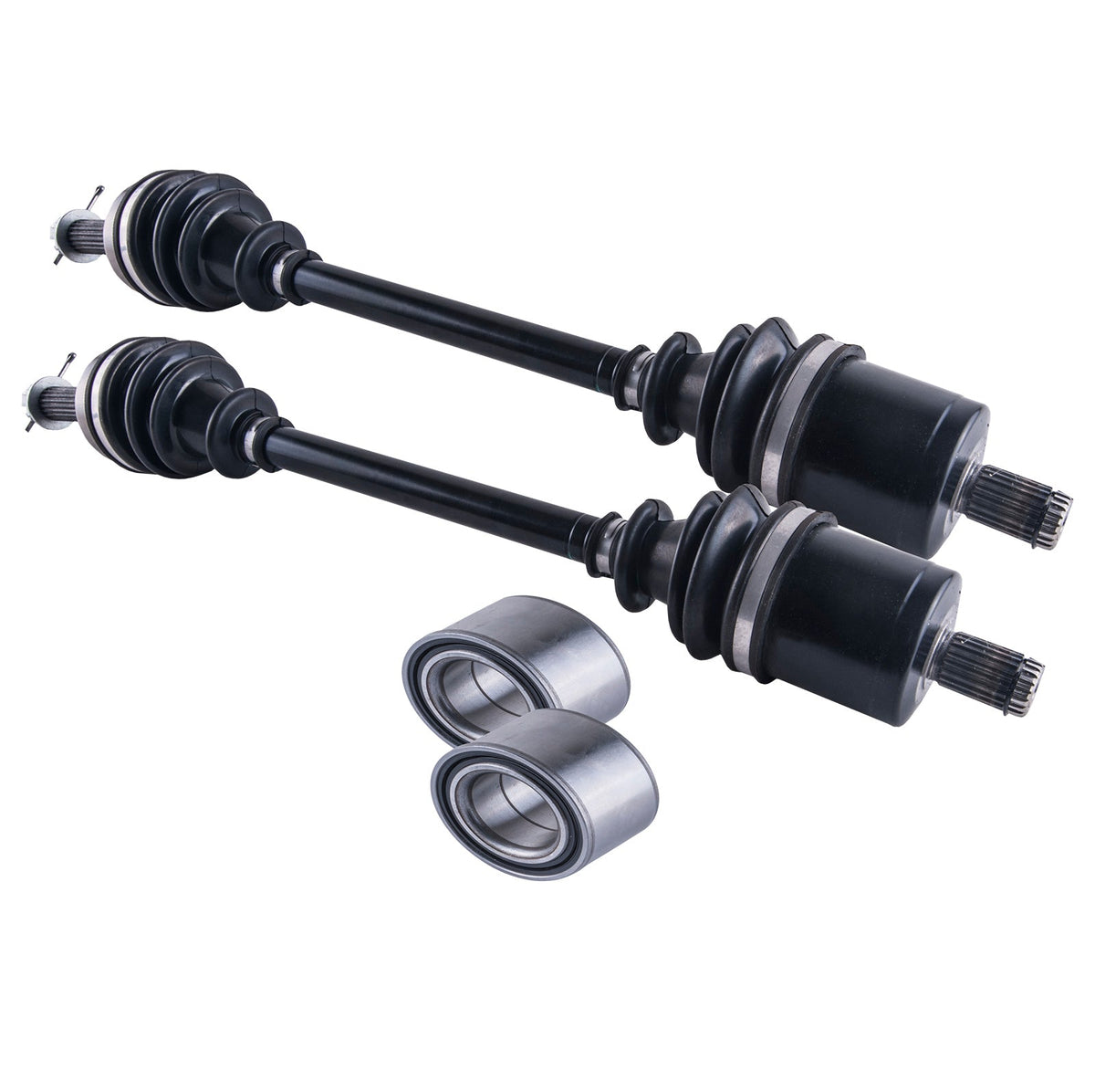Polaris Ranger RGR EV ETX  570 Front Axles and Wheel Bearing Set 2015 - 2026