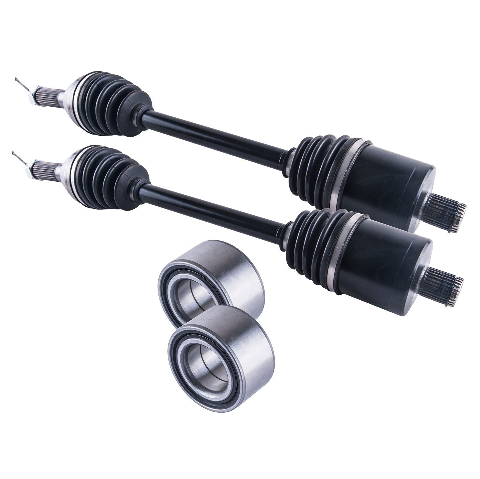 Polaris Ranger 570, ETX, GEM  Rear Axles and Wheel Bearing Set 2015 - 2026