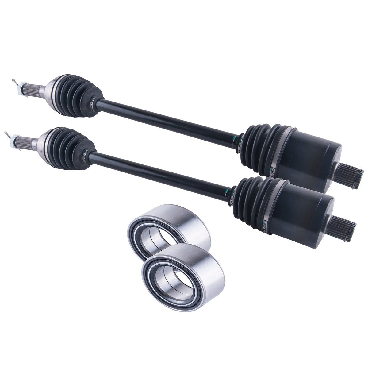 Polaris Ranger Brutus HD Rear Axles and Wheel Bearing Set 2013 - 2015
