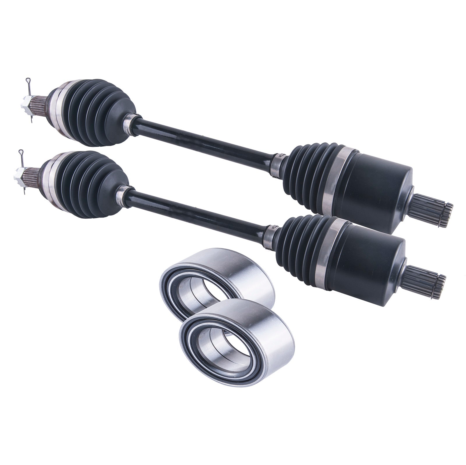 Polaris Sportsman 850 XP HO Front Differential Axles & Wheel Bearings Bundle