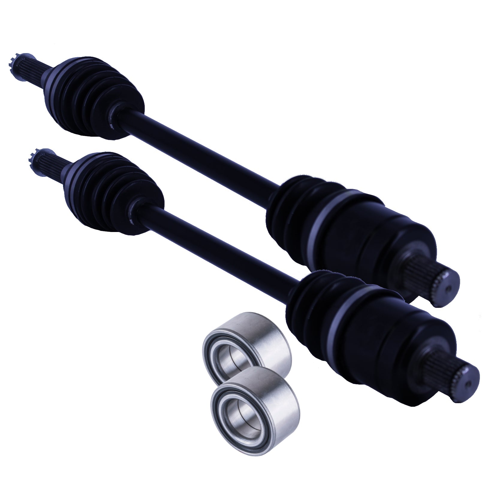 Polaris Ranger 900 1000 / XP 1000 Rear Axles and Wheel Bearing Set 2019 - 2026