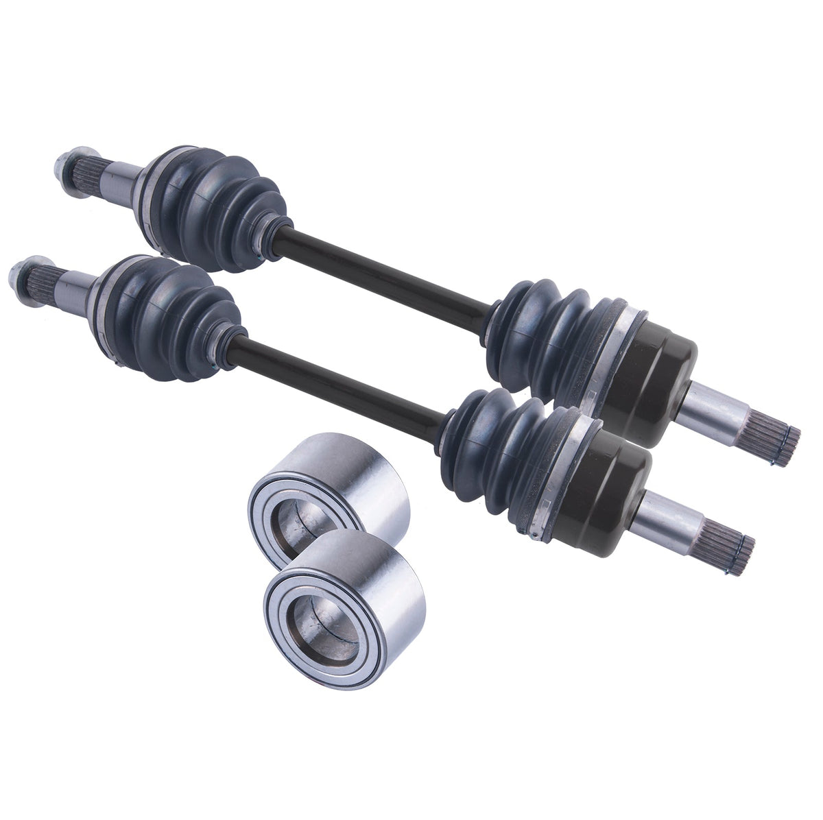Yamaha Grizzly Kodiak 660 700  Front Axles and Wheel Bearing Set 2004 - 2026