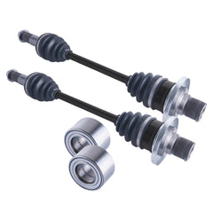Yamaha Grizzly 660 Rear Axles and Wheel Bearing Set  2003 - 2008