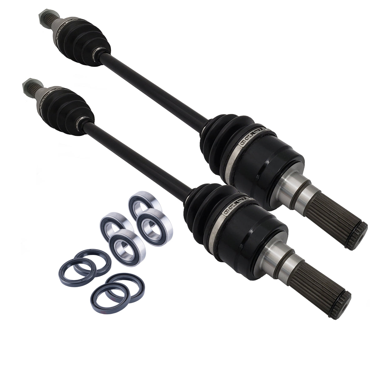 Yamaha Viking Wolverine Rear Axles and Wheel Bearing Set 2014  - 2026