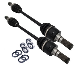 Yamaha Viking Wolverine Rear Axles and Wheel Bearing Set 2014  - 2026
