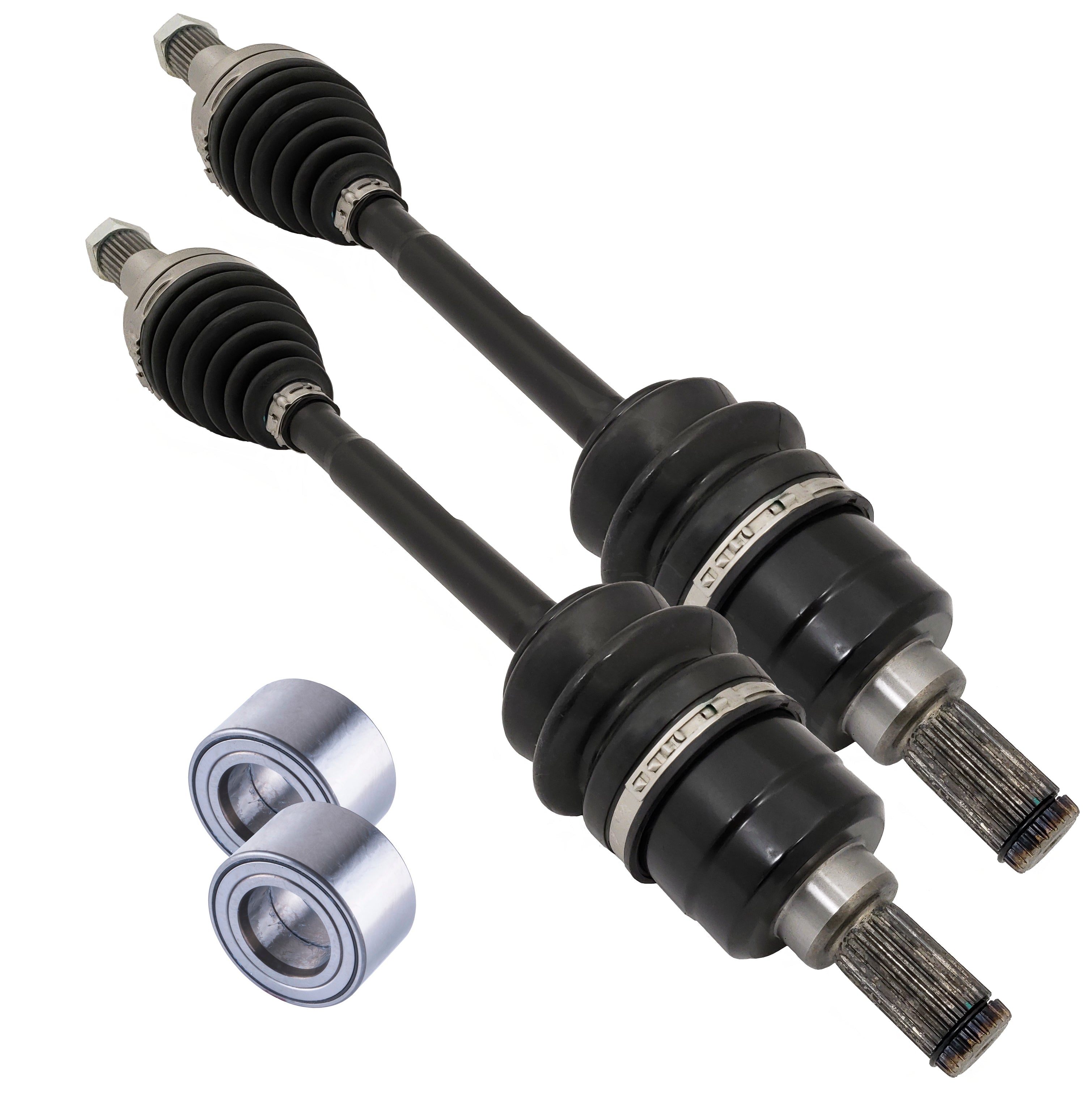 Yamaha Grizzly 700 Rear Axles and Wheel Bearing Set 2016 - 2026