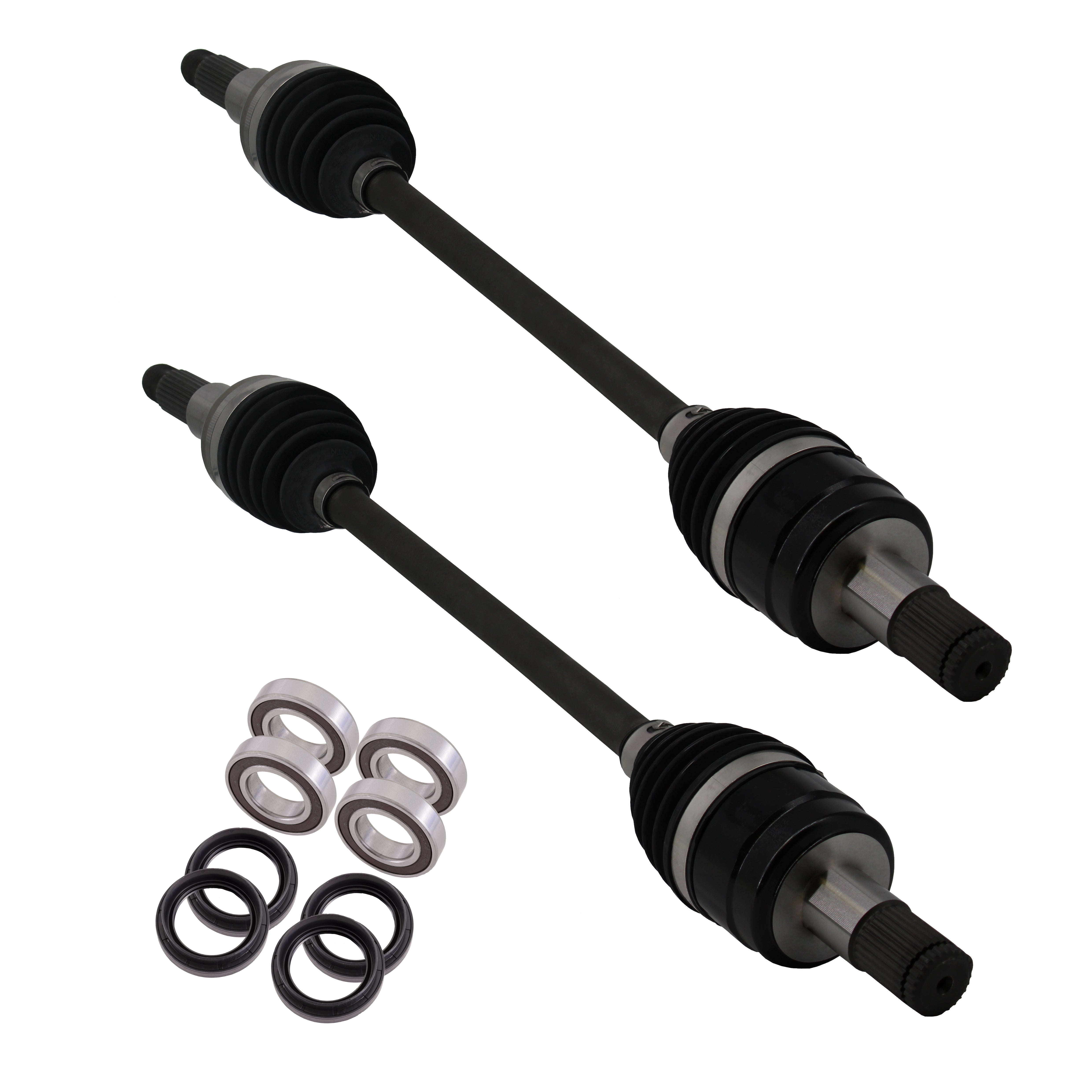 Yamaha Wolverine Front Axle & Wheel Bearing Set 2018 - 2026