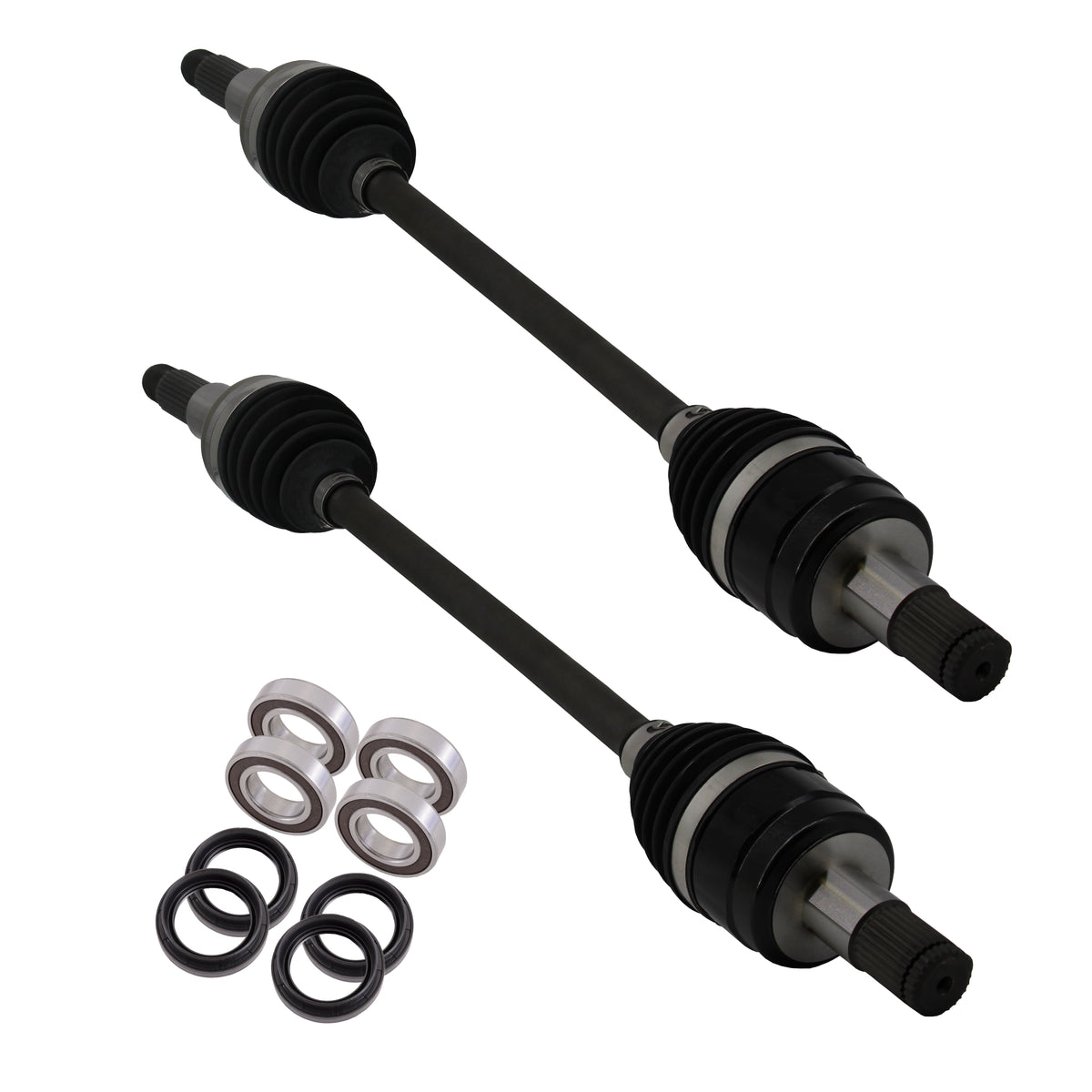 Yamaha Wolverine Front Axle & Wheel Bearing Set 2018 - 2026