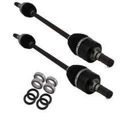 Yamaha Wolverine X2 / X4 Rear Axles & Wheel Bearing Set