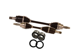 Honda Pioneer 500 Front Axles and Wheel Bearing Set  2015 - 2018