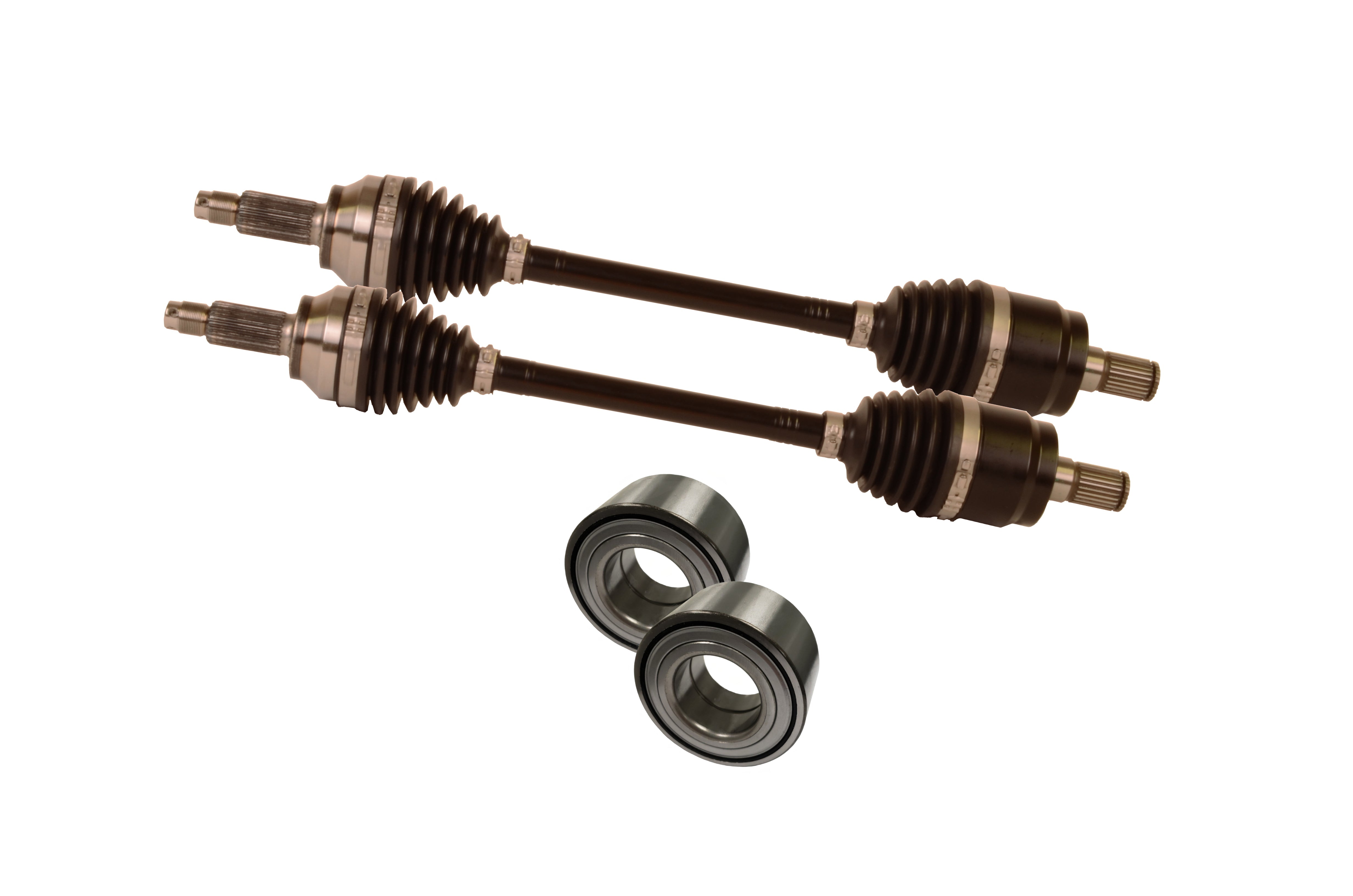 Honda Pioneer 500 520 Rear Axles and Wheel Bearing Set 2015 - 2025