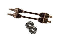 Honda Pioneer 500 520 Rear Axles and Wheel Bearing Set 2015 - 2025