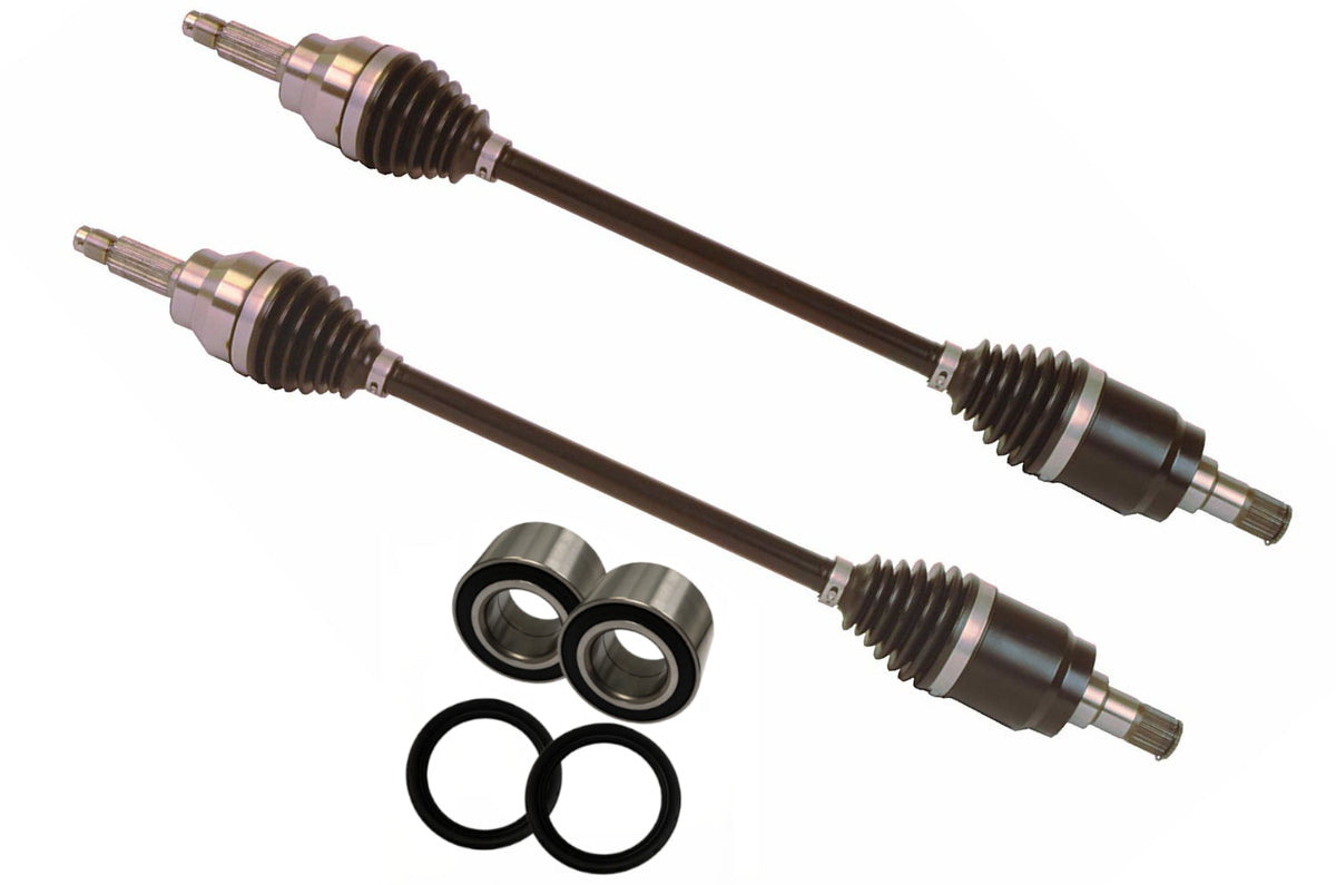 Honda Pioneer 700  Front Axles and Wheel Bearing Set 2014 - 2026