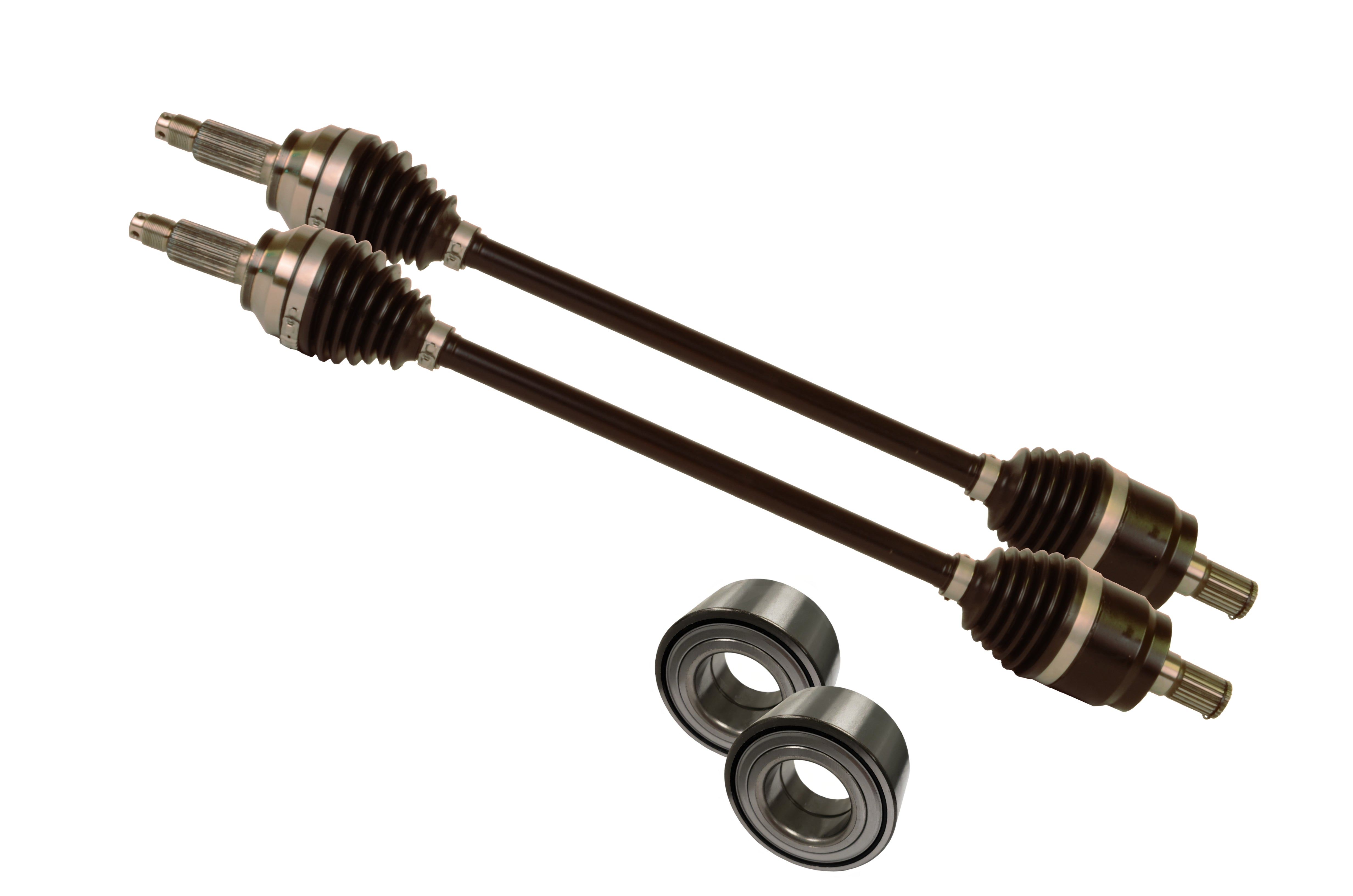 Honda Pioneer 700  Rear Axles and Wheel Bearing Set 2014 ONLY