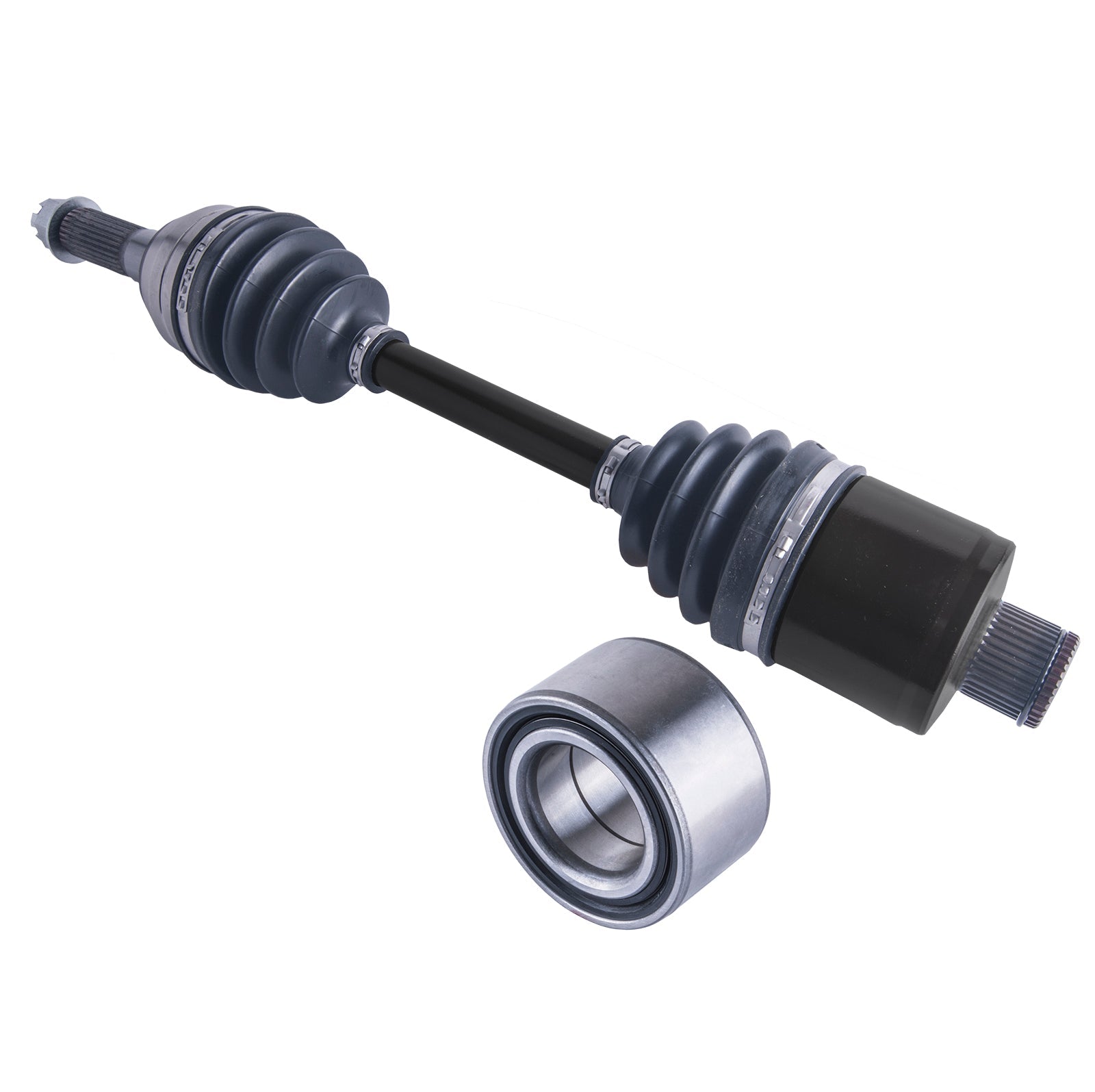 Polaris middle left/right cv axle & wheel bearing Sportsman 800 6X6