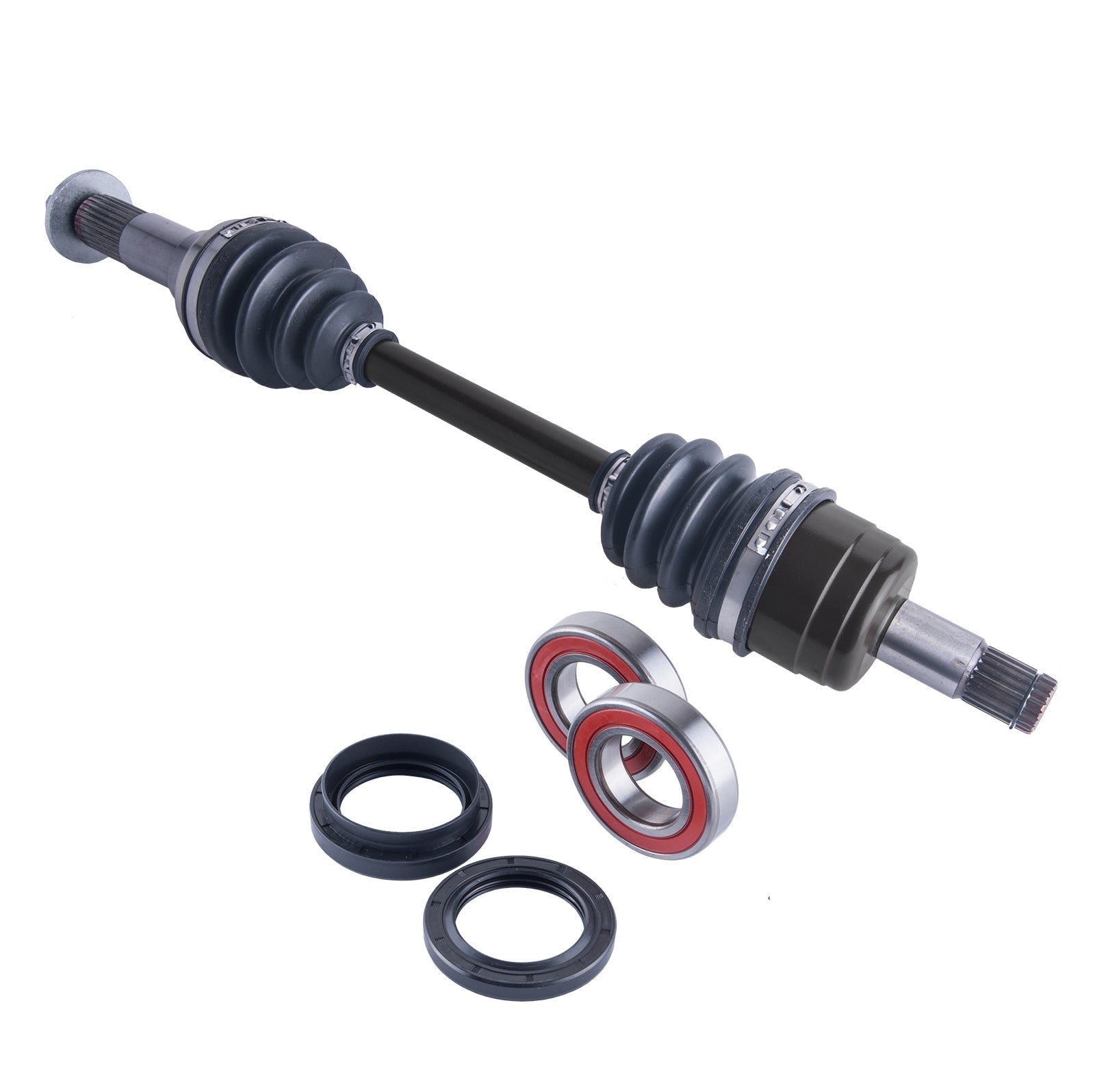 Yamaha Grizzly Kodiak 450 Front Right Axle And Wheel Bearing Kit 2003 - 2007