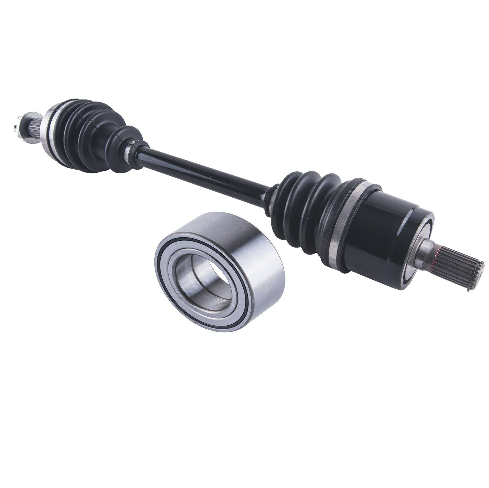 Honda TRX 420 520 front right axle & wheel bearing Foreman