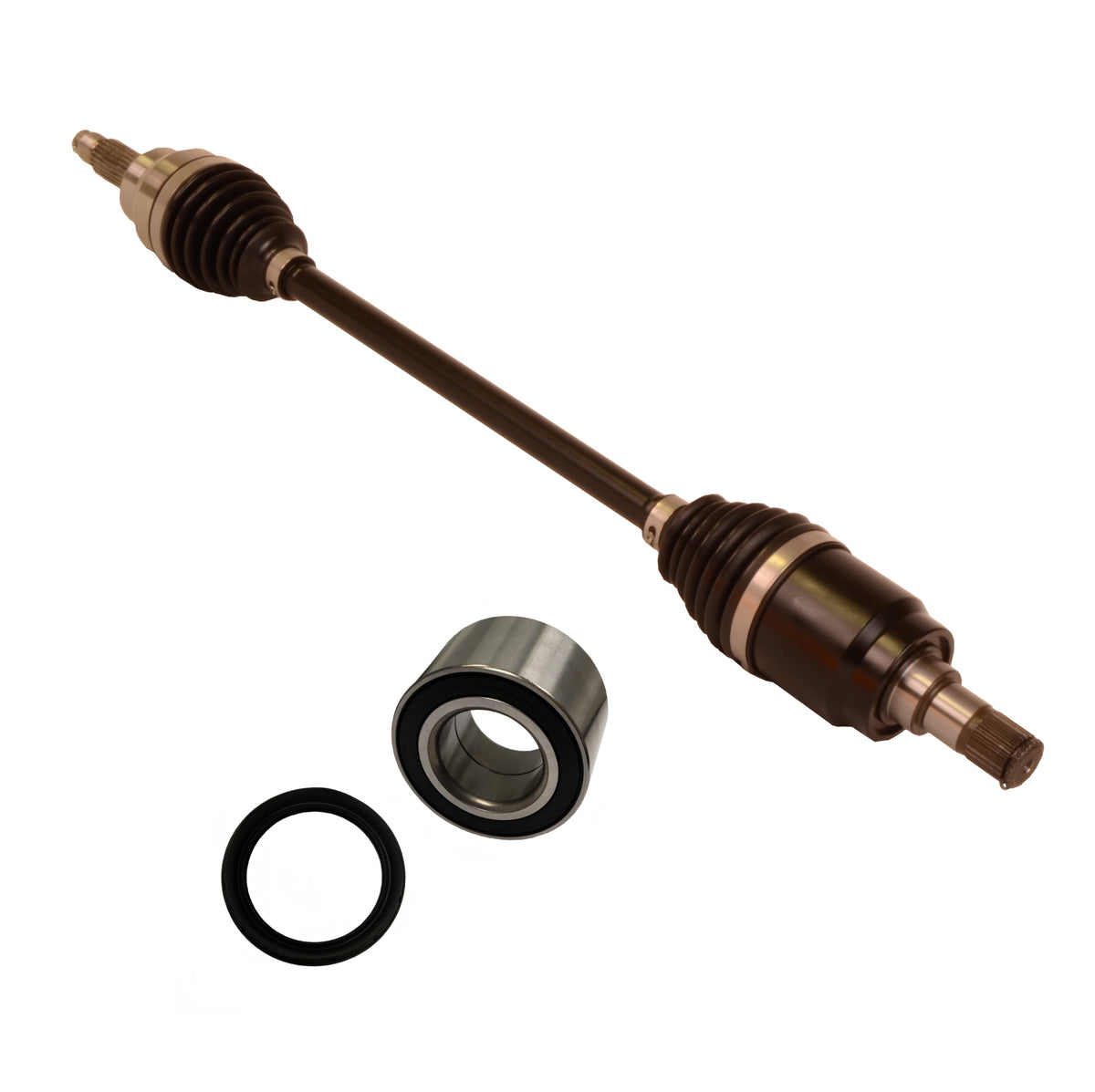 Honda Pioneer 700 Front Left Axle and Wheel Bearing  2014 - 2026