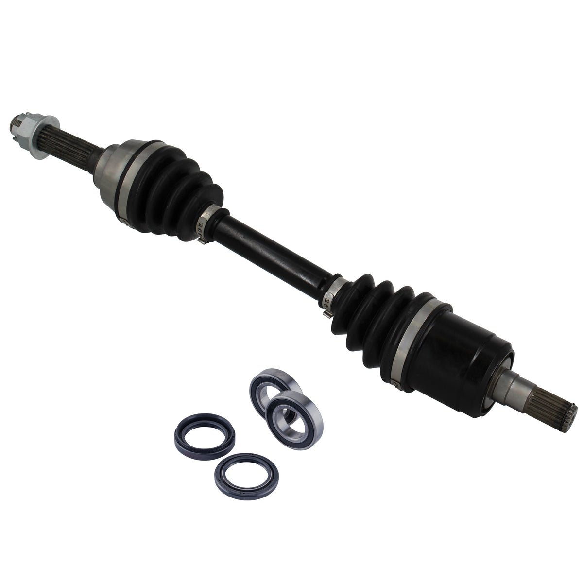 Suzuki King Quad 400 Front Left Axle & Wheel Bearing Kit 2008-2024