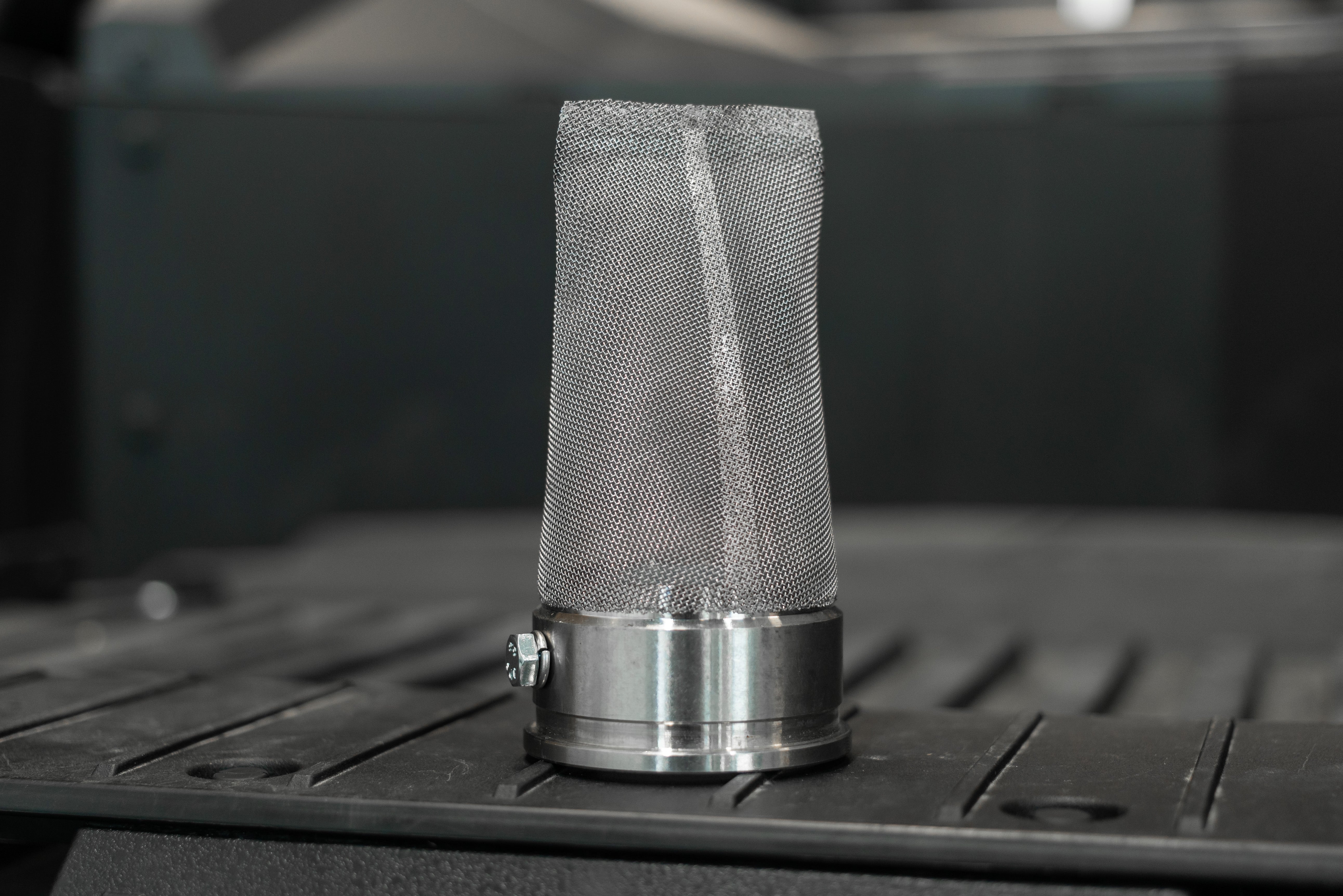 Kawasaki Single Slip-on Muffler.