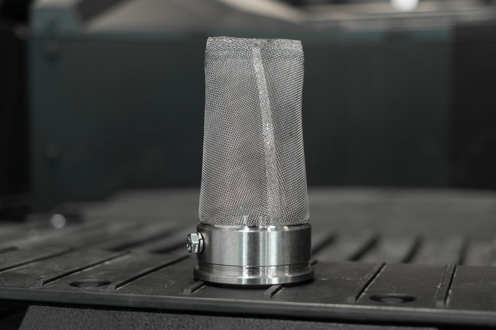 Kawasaki Single Slip-on Muffler.