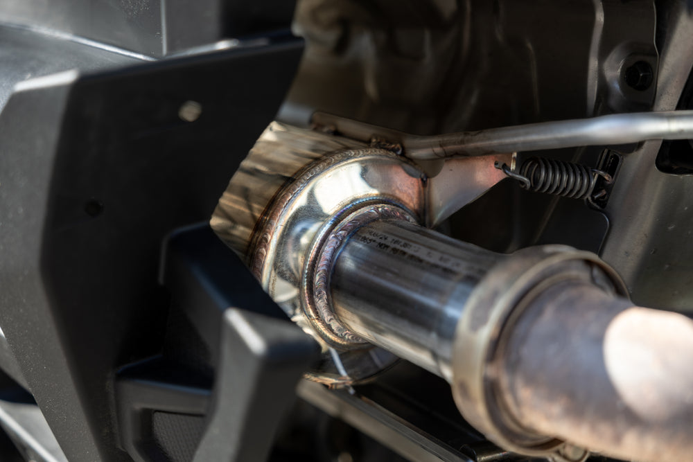 MBRP 5 Inch Performance Series Slip-on Exhaust System