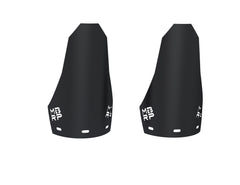 MBRP AC-9219-05 Black-Coated Shock Guards