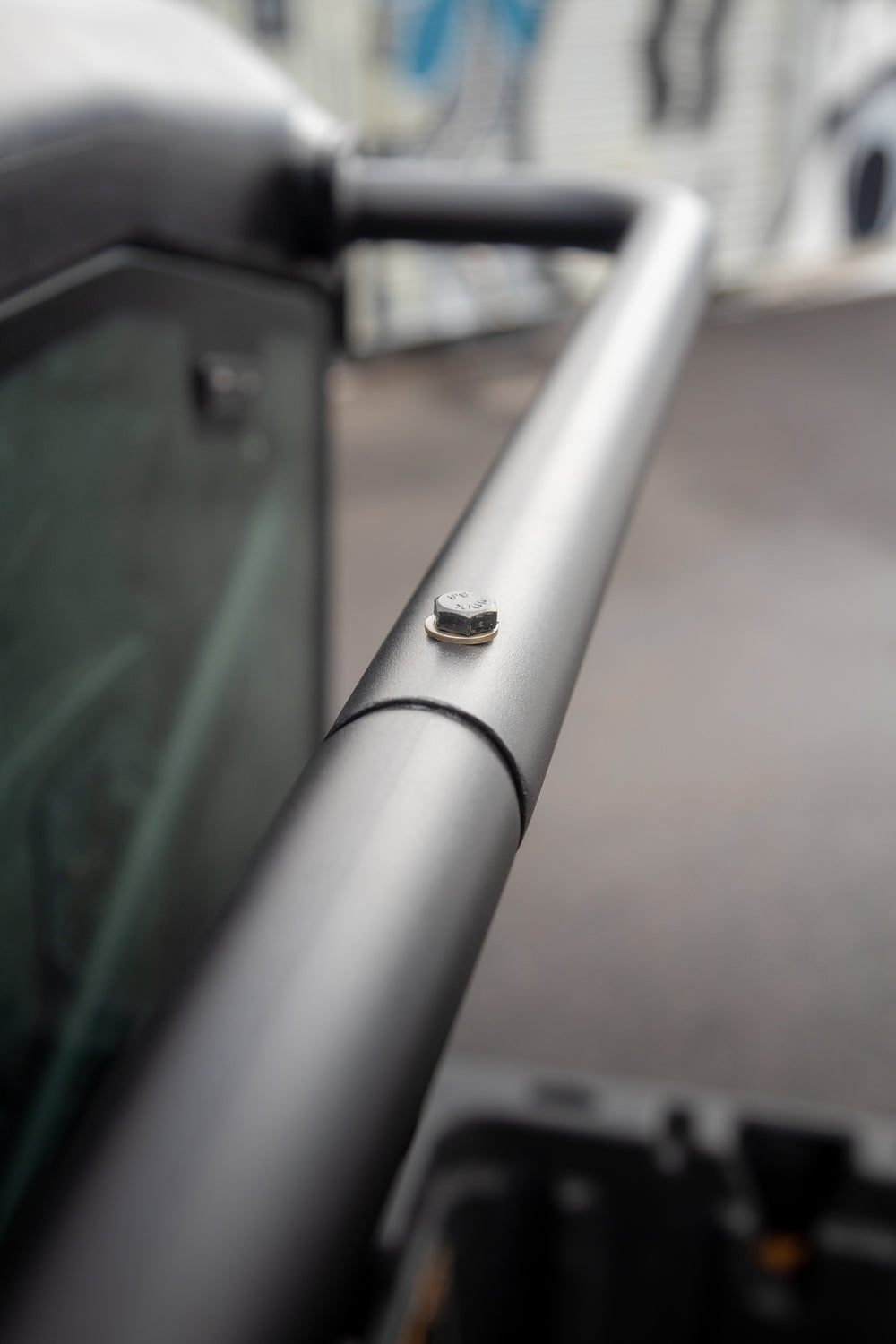 MBRP Black-Coated Speaker Mounting Bar
