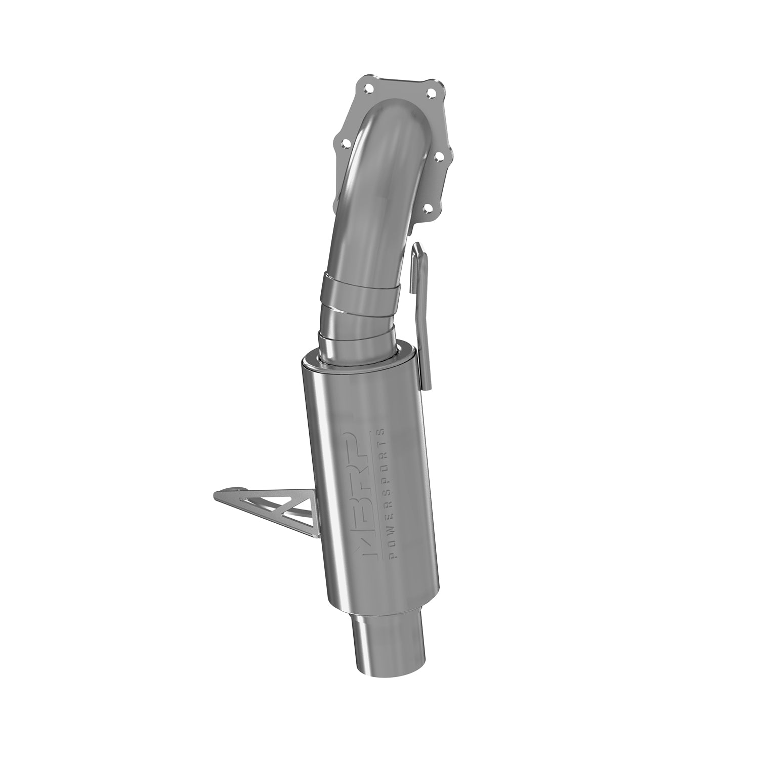 MBRP Powersports Snowmobile Race Muffler