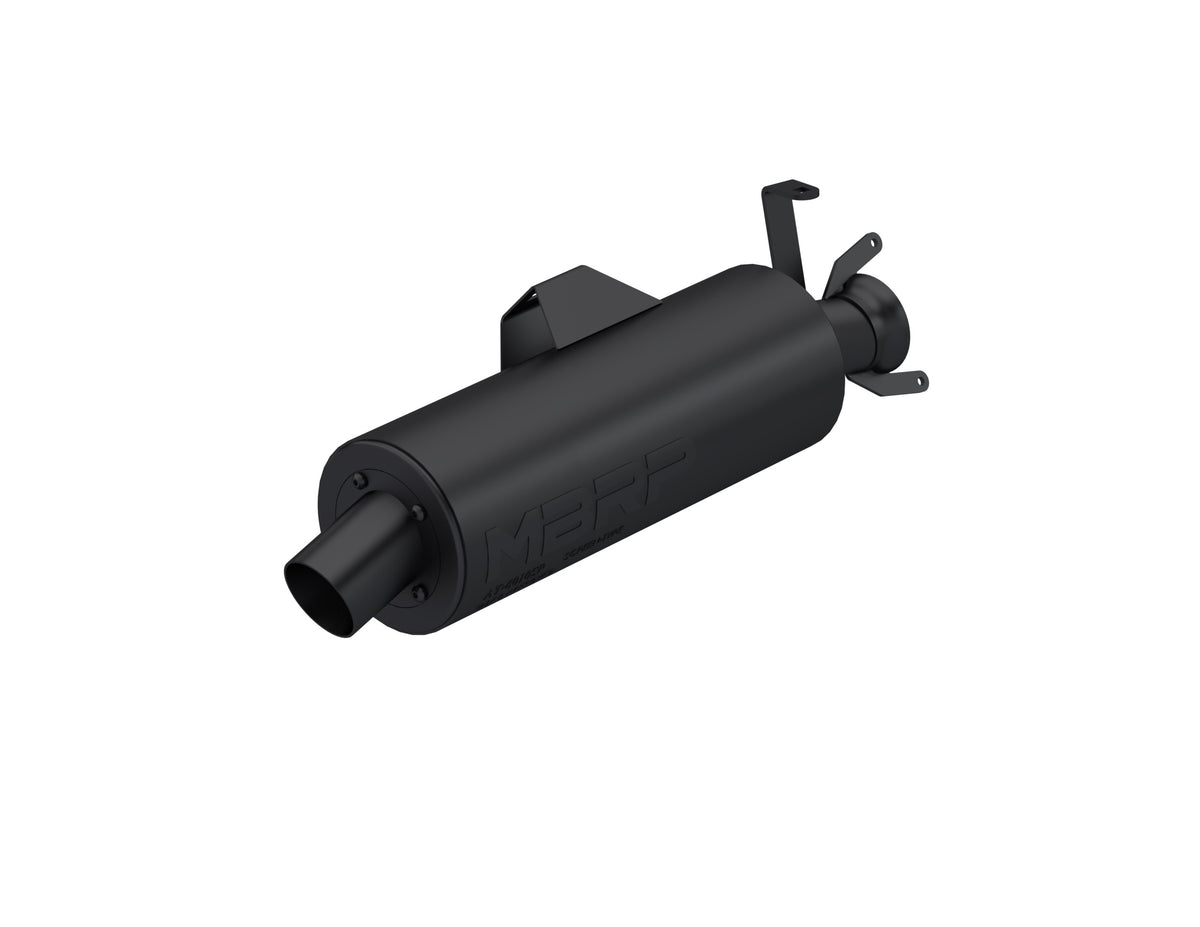 Slip-on combination w/Sport Muffler