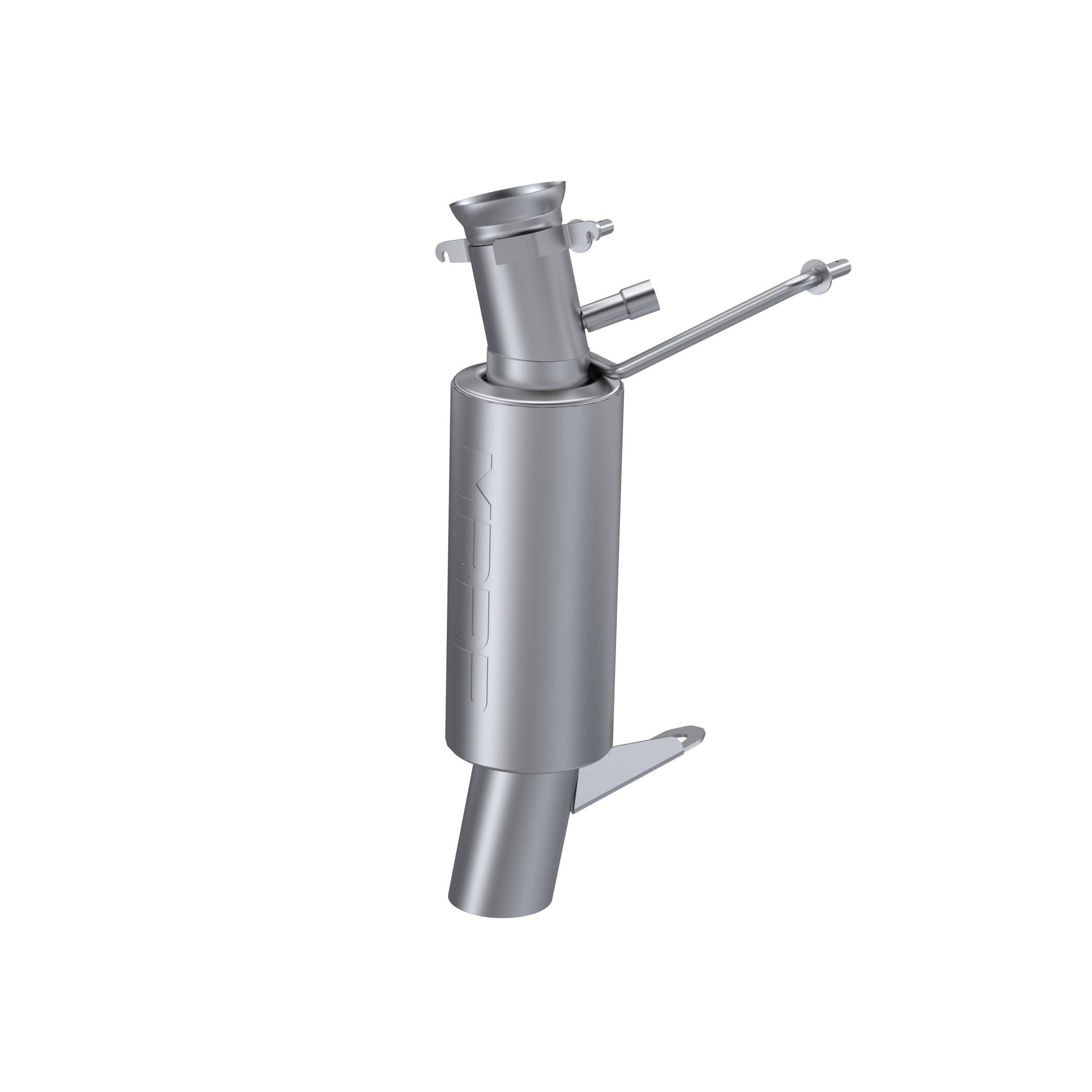 MBRP Powersports Snowmobile Race Muffler