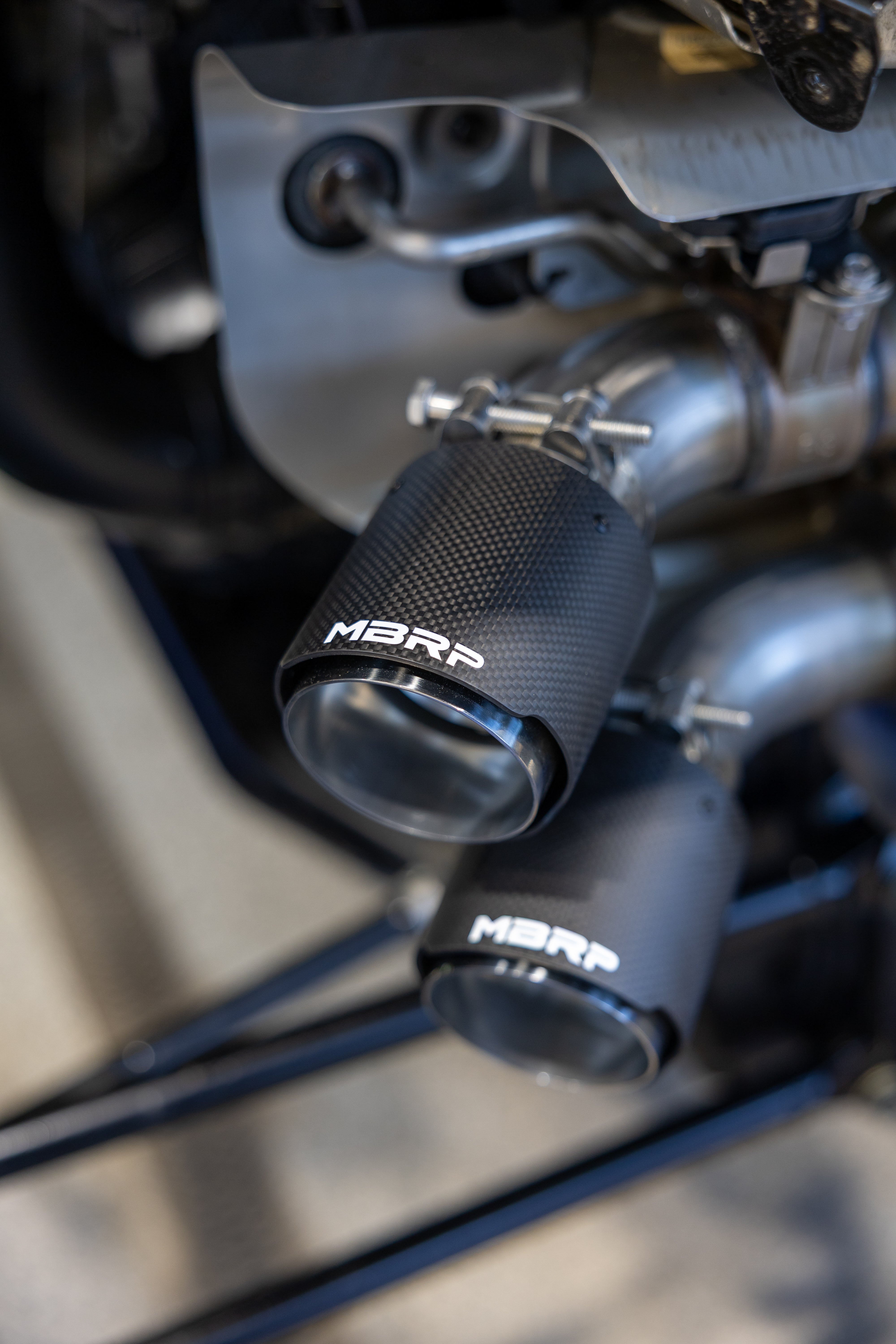 MBRP Performance Slip-on Active Exhaust System