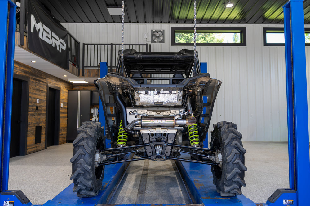 MBRP 5 Inch Performance Series Slip-on Exhaust System