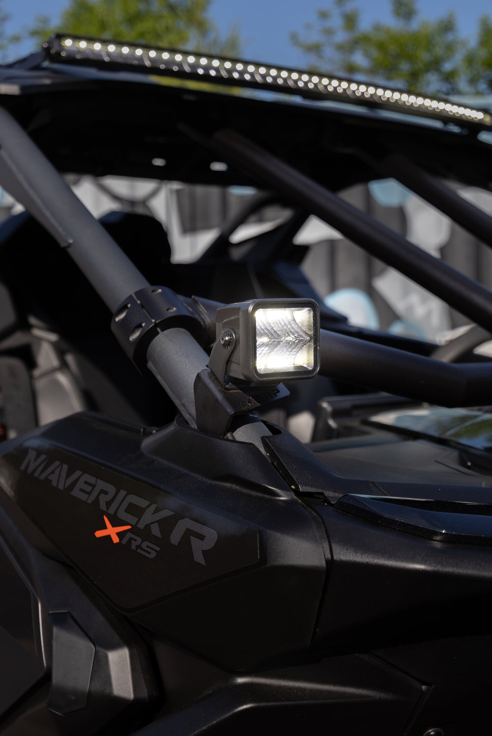 MBRP Exhaust Accessory Pillar Flood Beam Kit