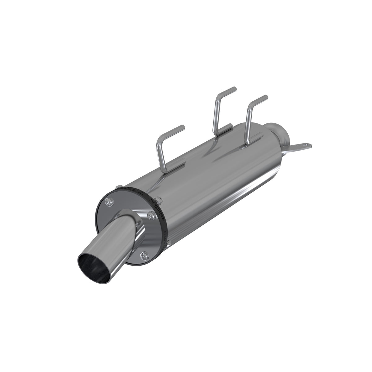 Polaris Slip-on Muffler.