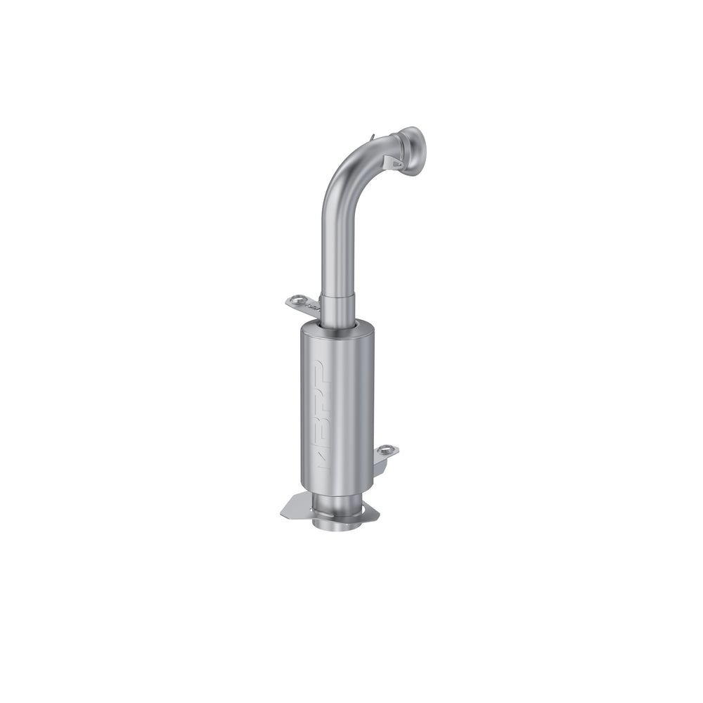 MBRP Powersports Snowmobile Race Muffler