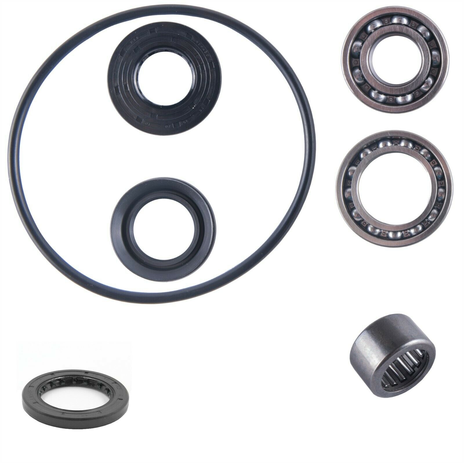 Kawasaki Brute Force 300 2X4 Rear Differential Bearing & Seal Kit  2012 - 2017 2024-2026
