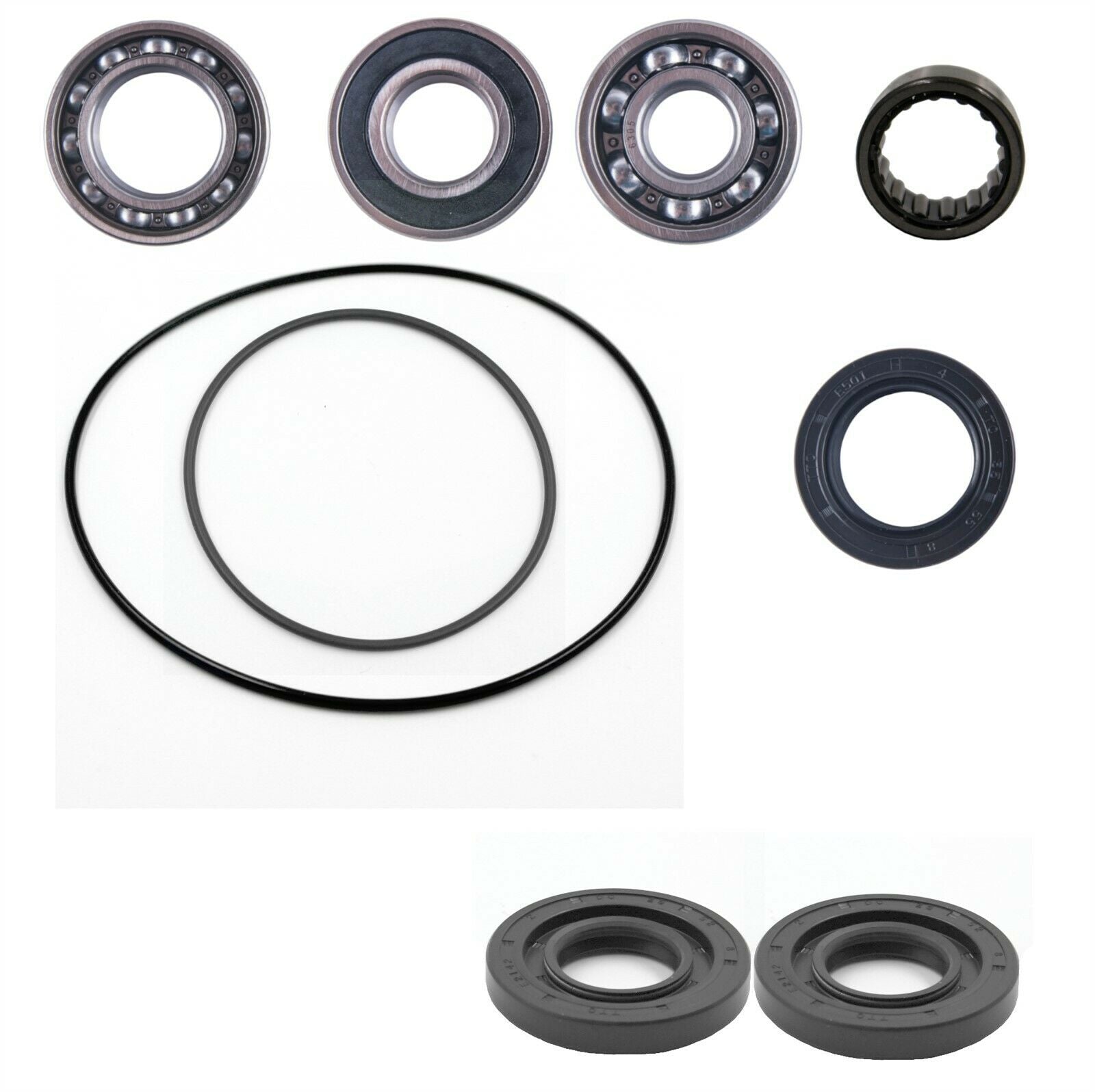 Arctic Cat 375 400 500 Rear Differential Bearing & Seal Kit  2000 - 2006