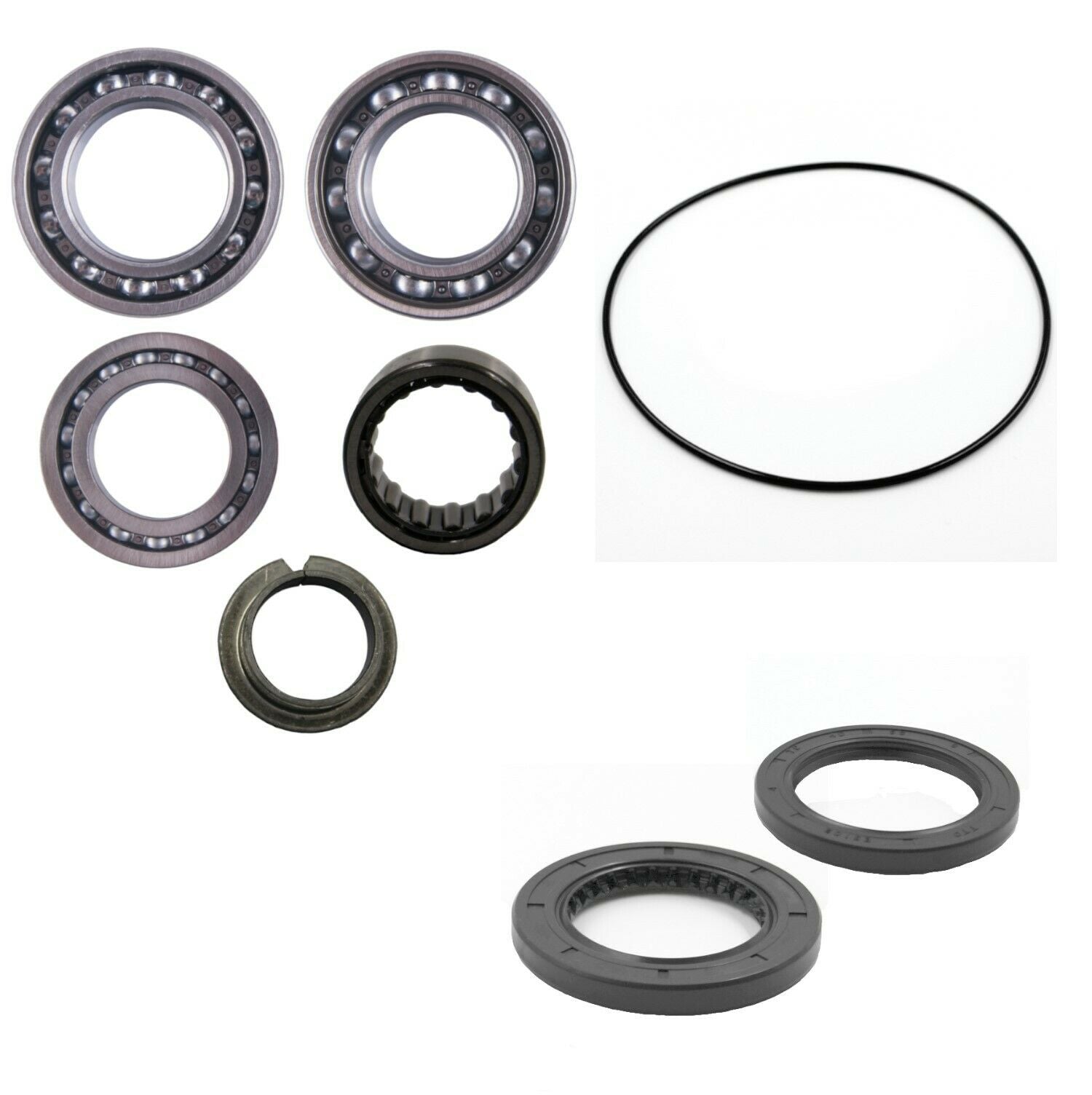Arctic Cat Wildcat X / 4X Rear Differential Bearing & Seal Kit