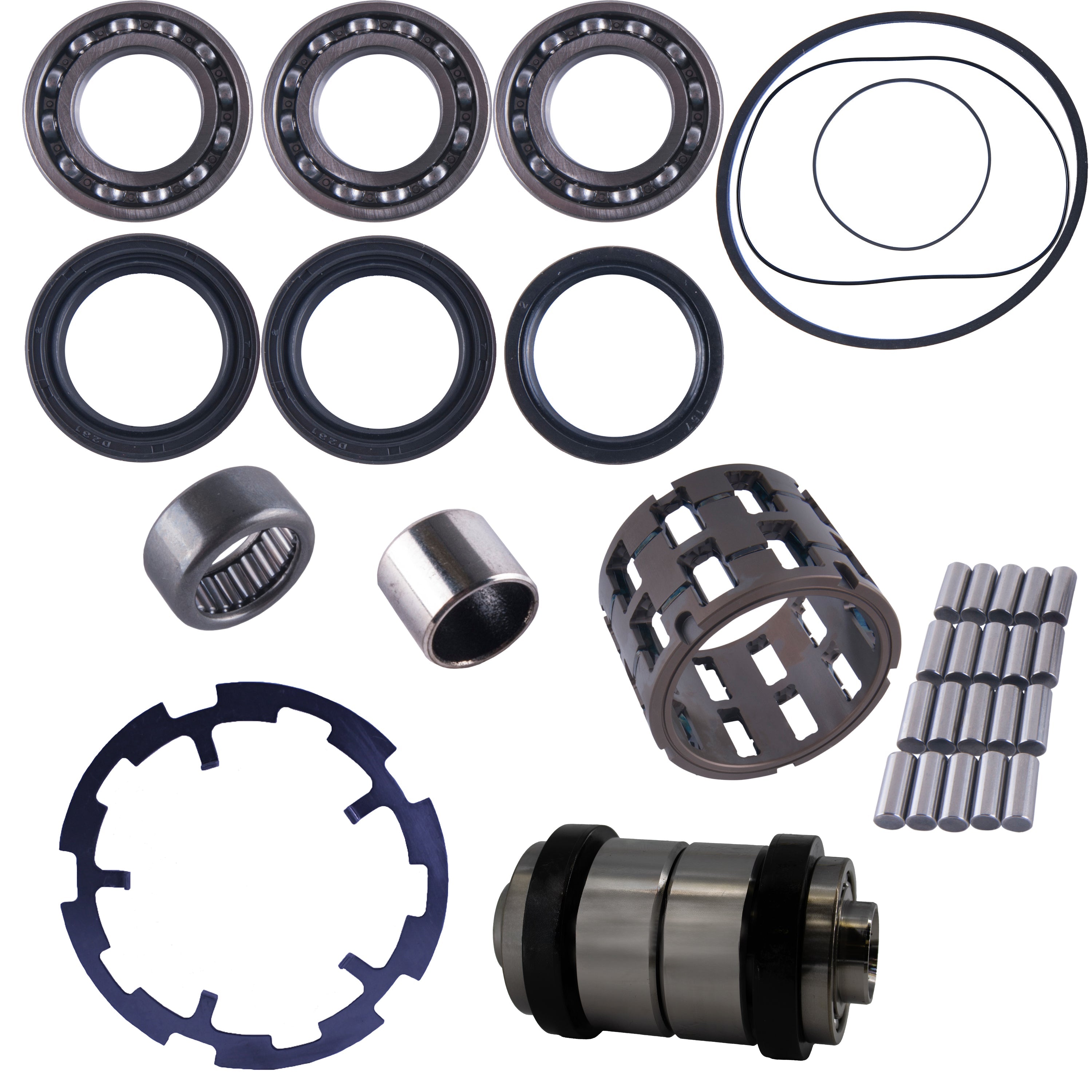 Polaris Ranger Sportsman Scrambler Front Differential Rebuild Kit 1332971 1332578 1332772