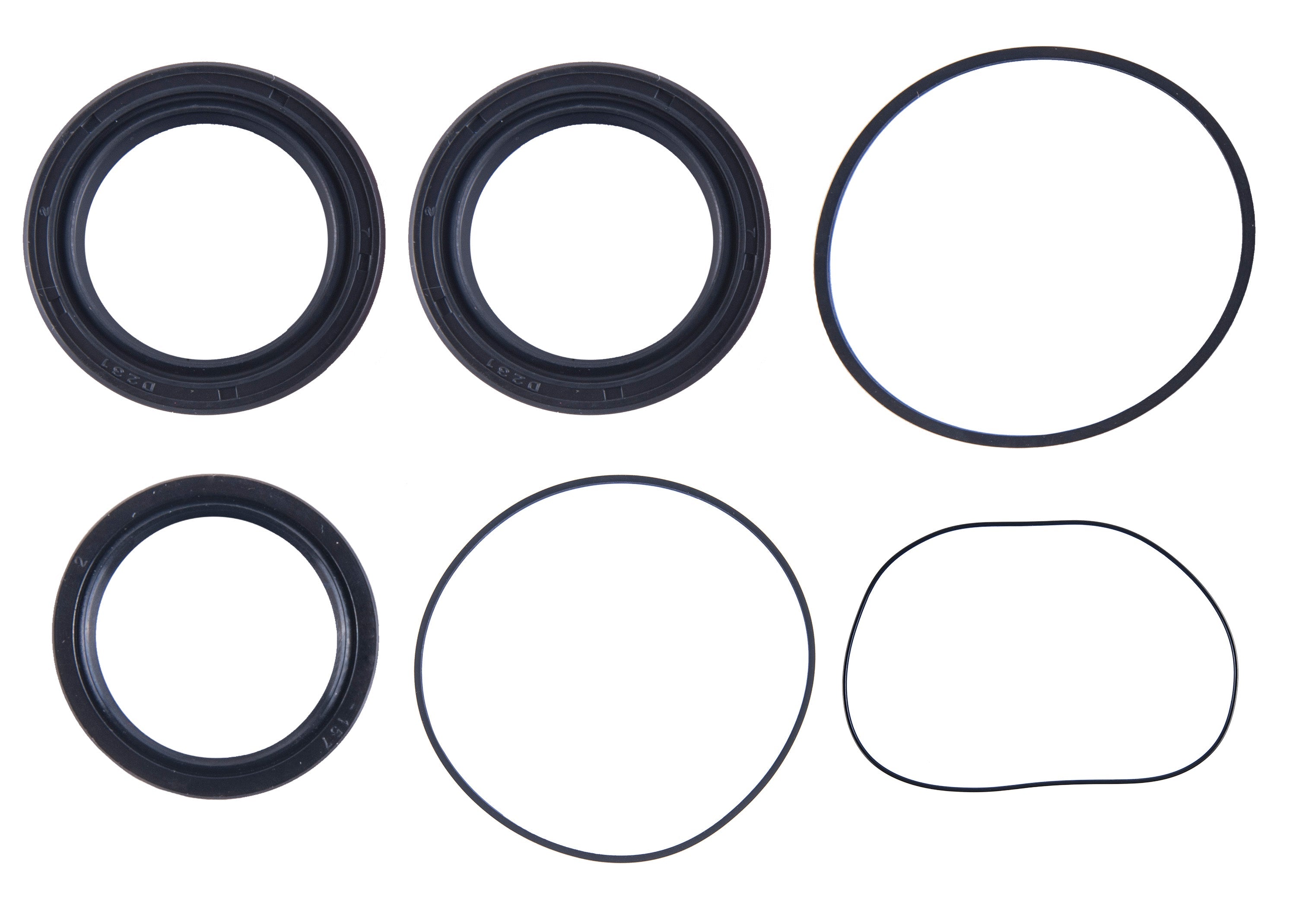 Polaris Ranger 500 Ranger 800 Full Size Front & Rear CV Axles Wheel Bearings Differential Seals Bundle