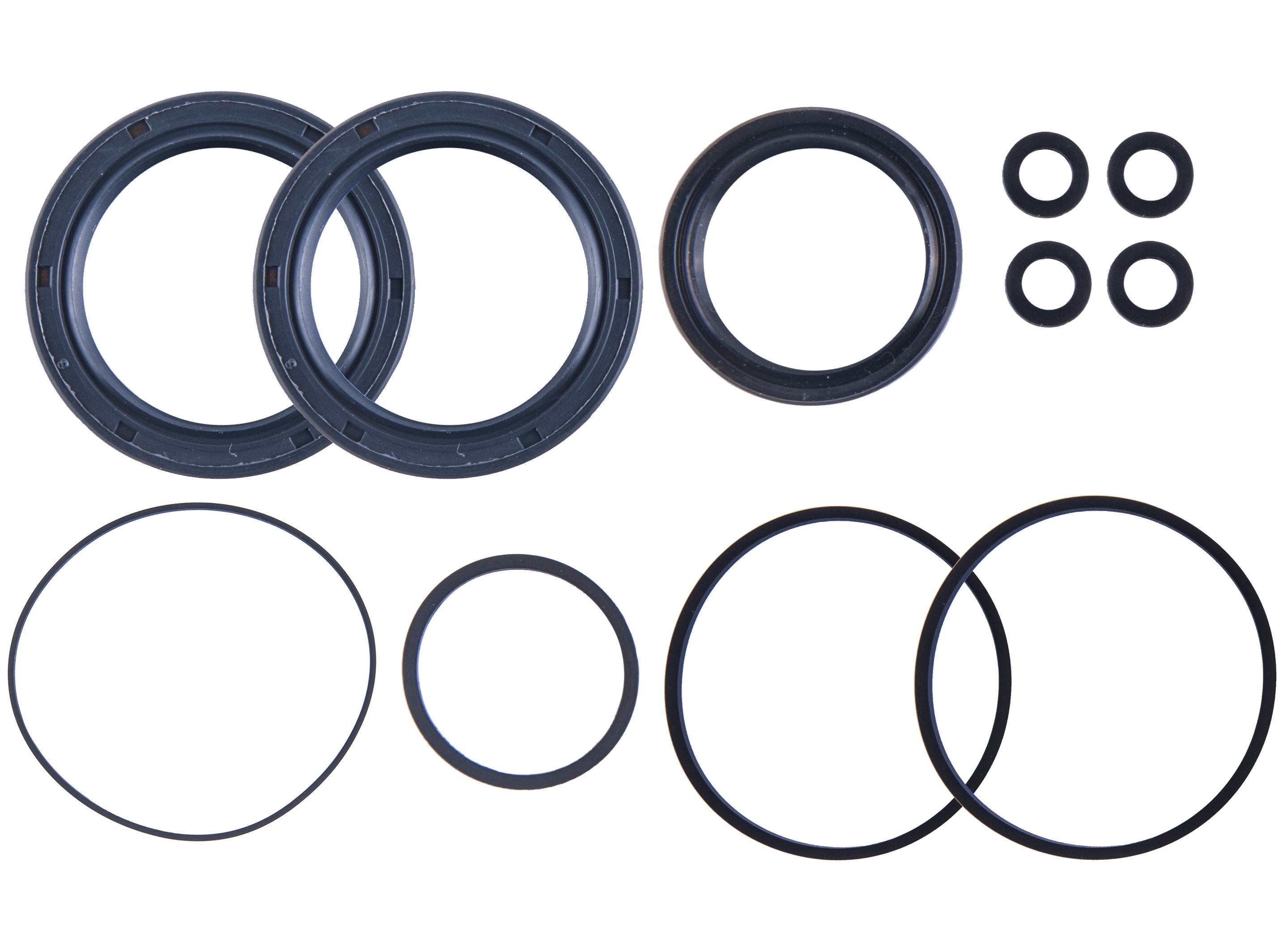 Polaris Sportsman 550 850 Front & Rear CV Axles Wheel Bearings Differential Seals Bundle