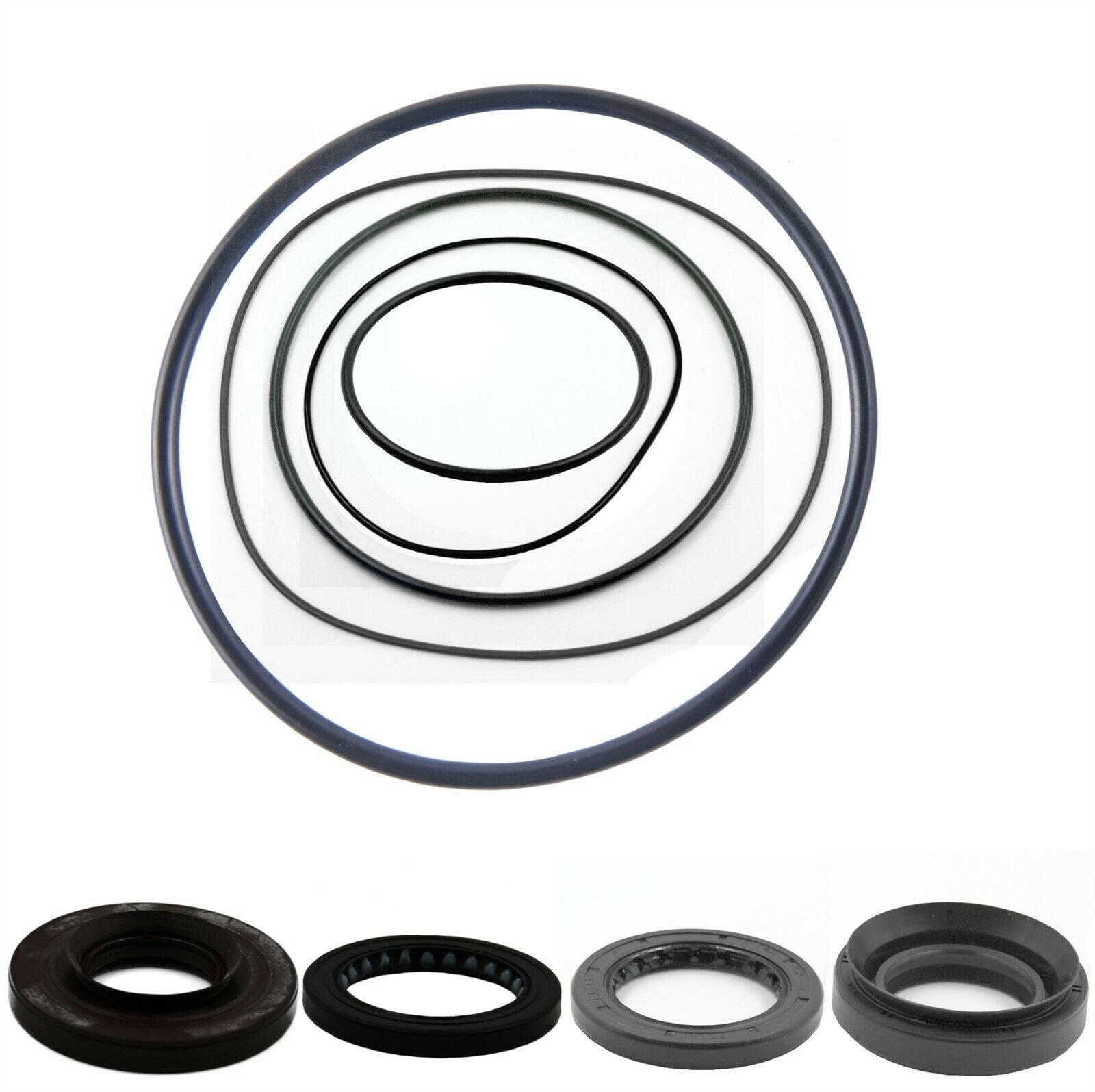Suzuki Eiger King Quad Vinson 400 500  Rear Differential Seal Kit