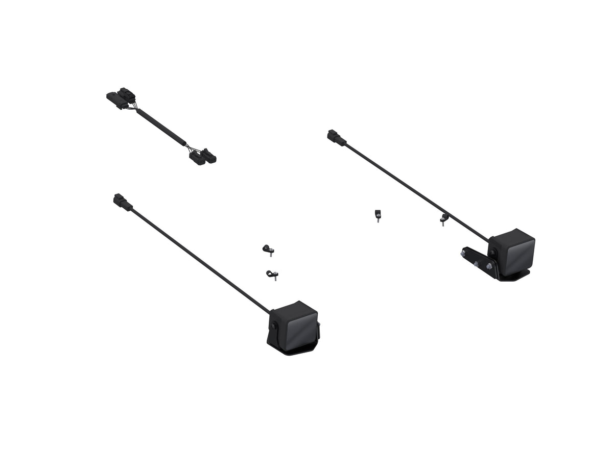 MBRP Exhaust Snowmobile Accessory Spot Beam Kit
