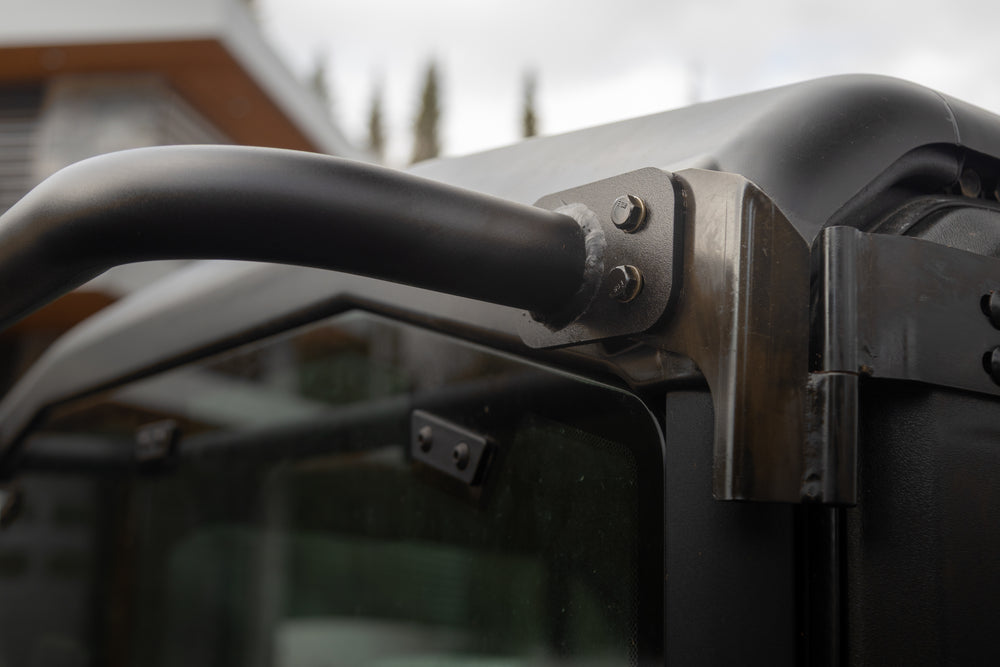MBRP Black-Coated Speaker Mounting Bar