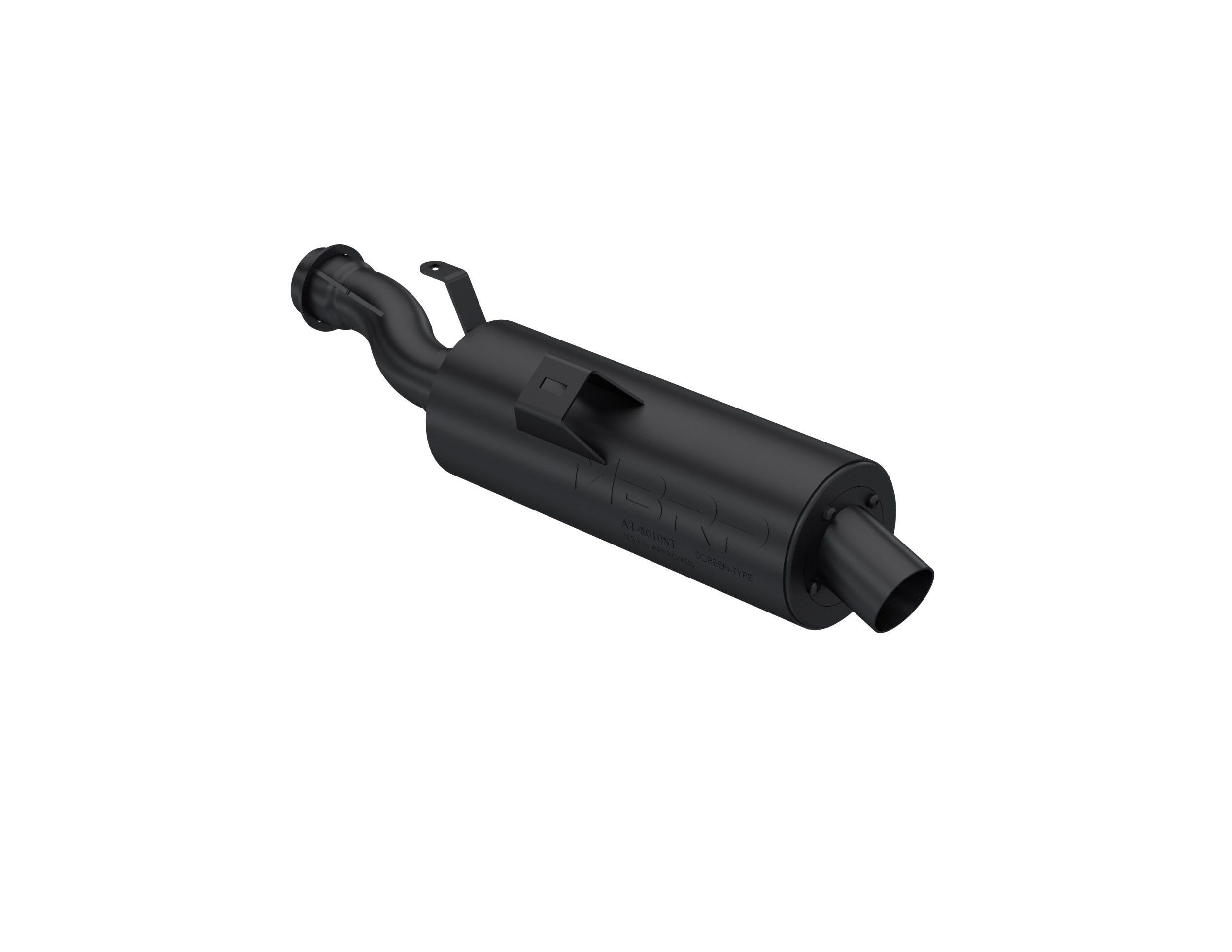 Slip-on system w/Performance Muffler