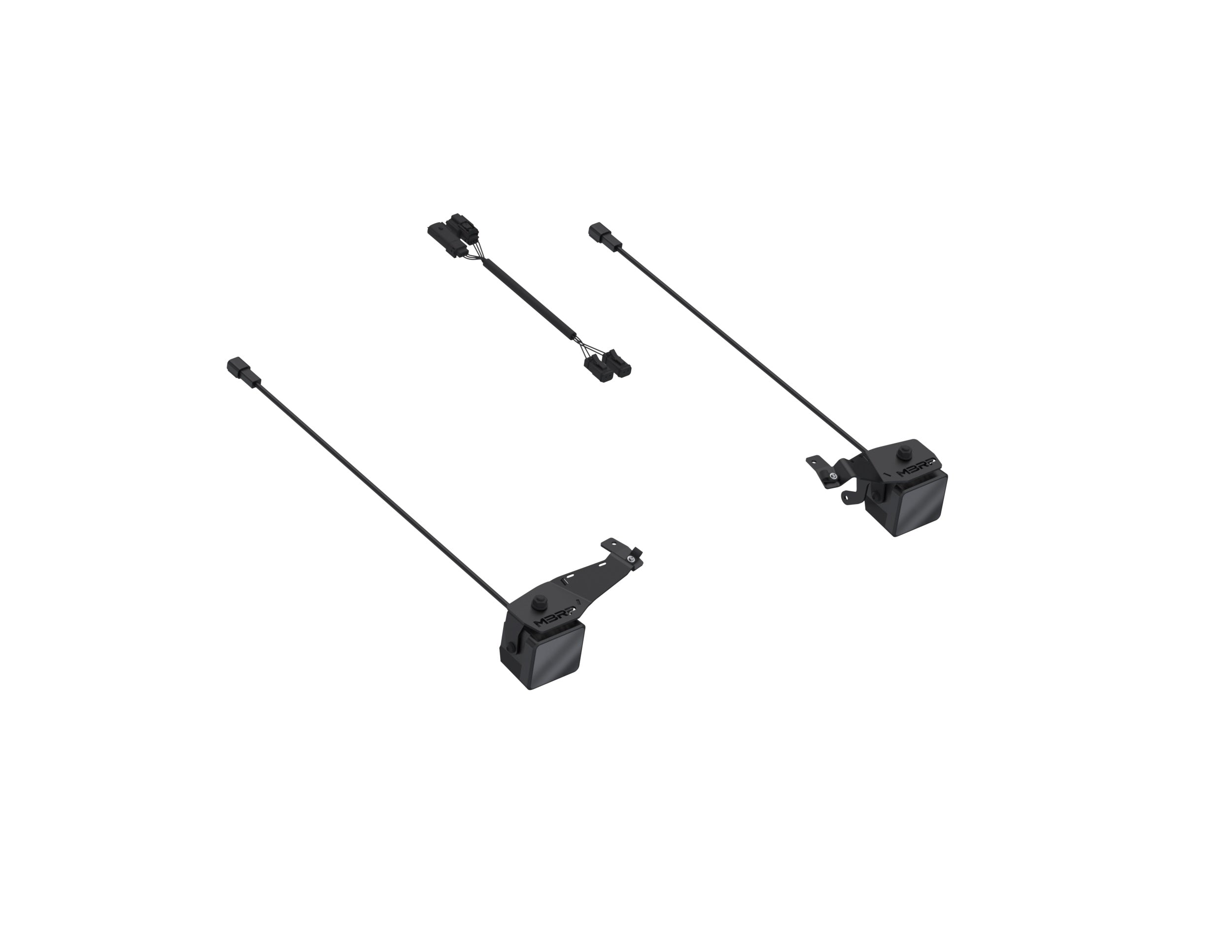 MBRP Exhaust Snowmobile Accessory Flood Beam Kit