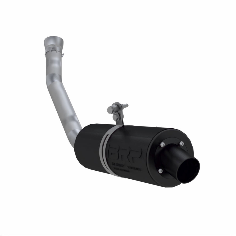 Slip-on system w/Sport Muffler